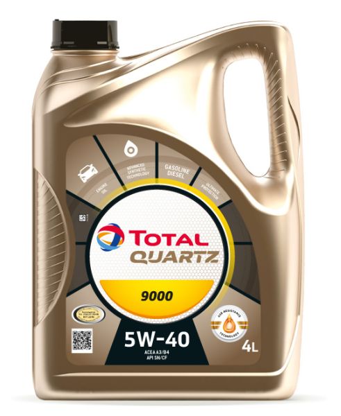 Ulei de motor Total Quartz 9000 5W40 A3 4L