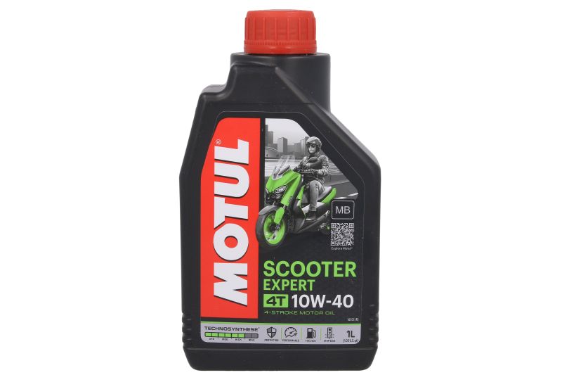 Ulei de motor Motul Scooter Expert 4T 10W40 API SM 1L