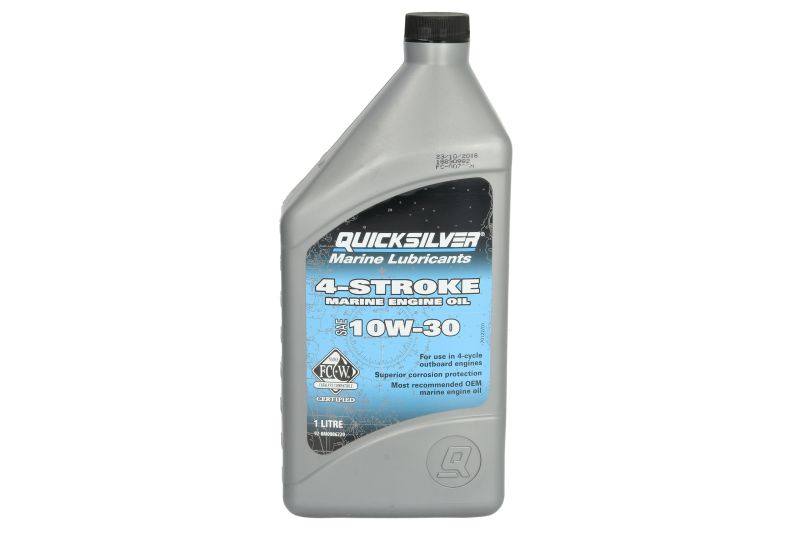 Ulei de motor Quicksilver 4-Stroke 10W30 1L