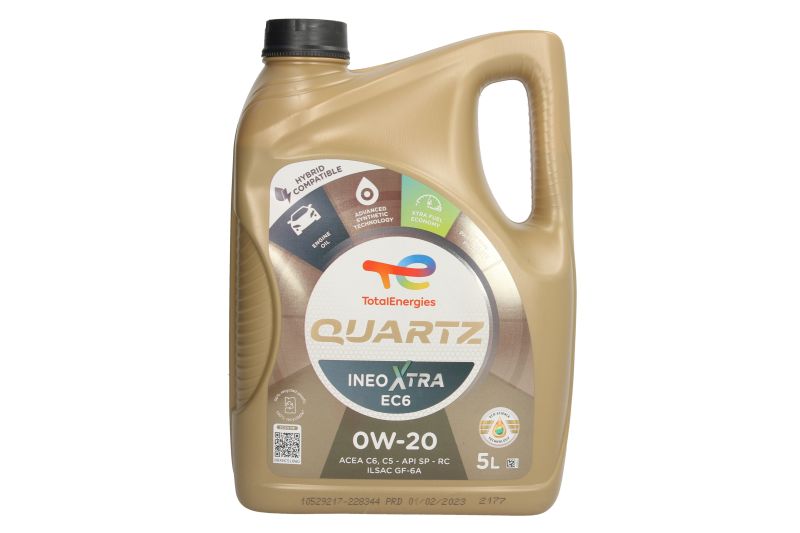 Ulei de motor Total Energies Quartz Ineo Xtra EC6 0W20 C5 5L