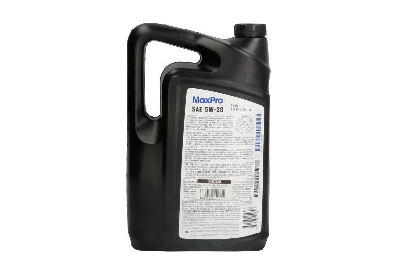 Ulei de motor Mopar MaxPro 5W20 ILSAC GF-5 5L - imagine 2