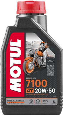 Ulei de motor Motul 7100 4T 20W50 API SN 1L - imagine 4