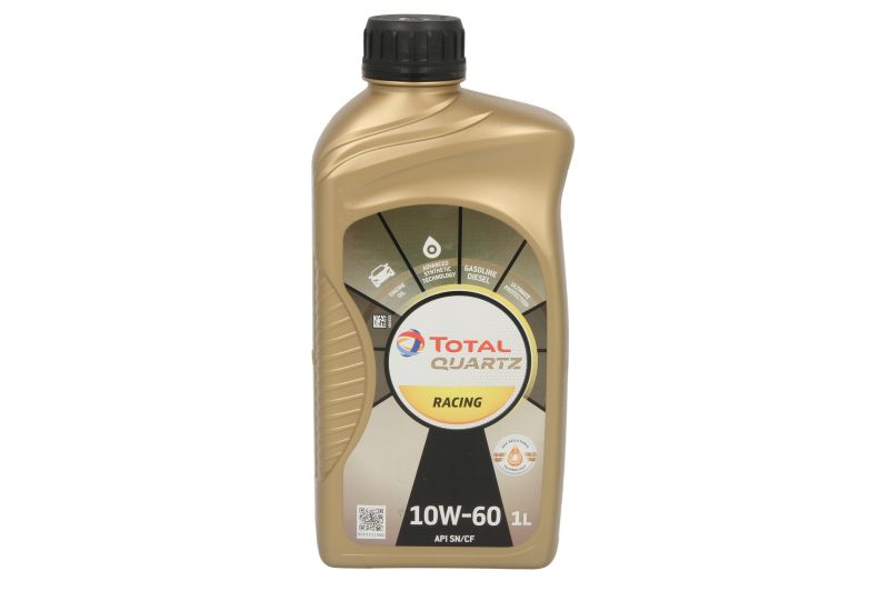 Ulei de motor Total Quartz Racing 10W60 API CF,SN 1L