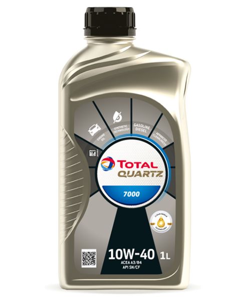 Ulei de motor Total Quartz 7000 10W40 ACEA A3,B4 1L
