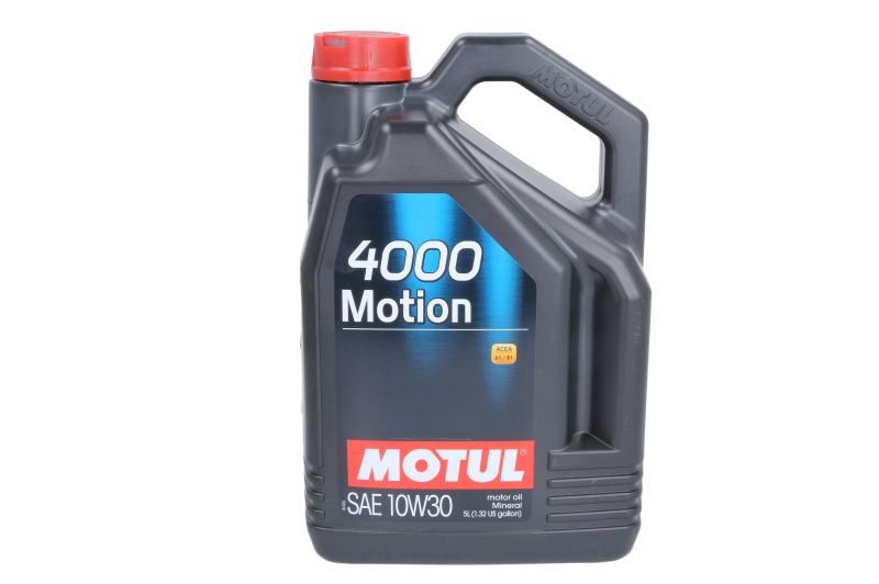 Ulei de motor Motul 4000 Motion 10W30 ACEA A1, B1 5L