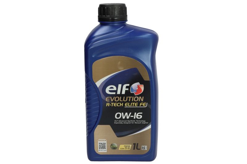 Ulei de motor Elf Evolution R-Tech Elite FE 0W16 ACEA GF-6B,API SP 1L