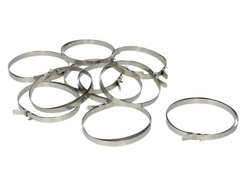 Set 10 bucati colier furtun 745mm