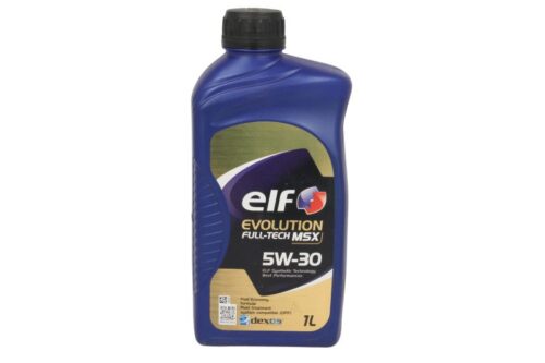 Ulei de motor Elf Evolution Full-Tech MSX 5W30 C3 1L