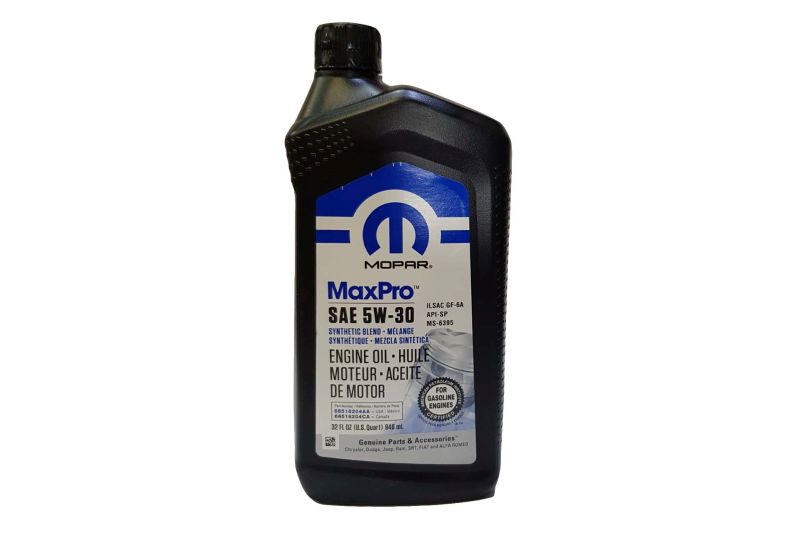 Ulei de motor Mopar MaxPro 5W30 ACEA GF-6A 0.946L