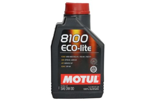 Ulei de motor Motul 8100 Eco-Lite 0W30 API ILSAC GF-6A, RC, SP 1L