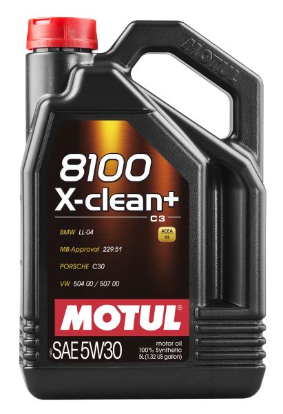Ulei de motor Motul 8100 X-clean 5W30 C3 5L