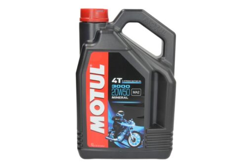 Ulei de motor Motul 4T 3000 20W50 API SJ 4L