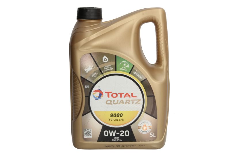 Ulei de motor Total Quartz 9000 Future GF6 0W20 API ILSAC GF-6A, SP 5L