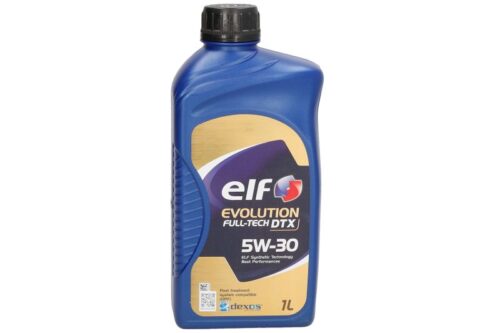 Ulei de motor Elf Evolution Full-Tech DTX 5W30 ACEA C2,C3 1L
