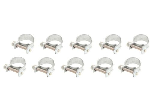 Set 10 bucati colier furtun 15mm-17mm