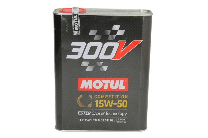 Ulei de motor Motul 300V Competition 15W50 2L - imagine 2