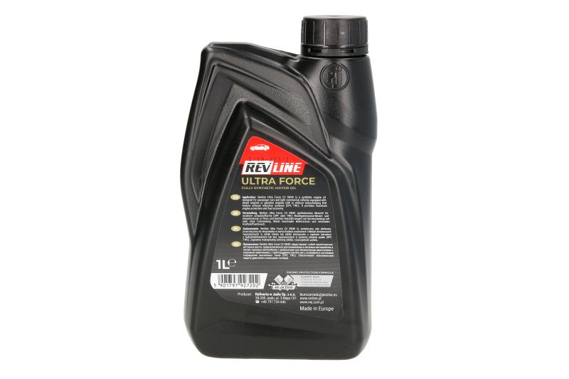 Ulei de motor Revline Ultra Force 5W40 C3 1L - imagine 2