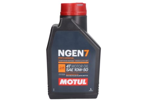 Ulei de motor Motul Ngen7 4T 10W50 API SP 1L