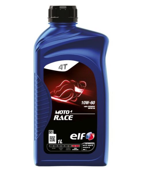 Ulei de motor Elf Moto 4 Race 10W60 API SN 1L