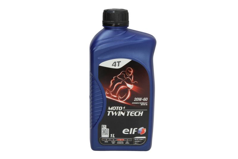 Ulei de motor Elf Moto 4 Twin Tech 20W60 API SN 1L