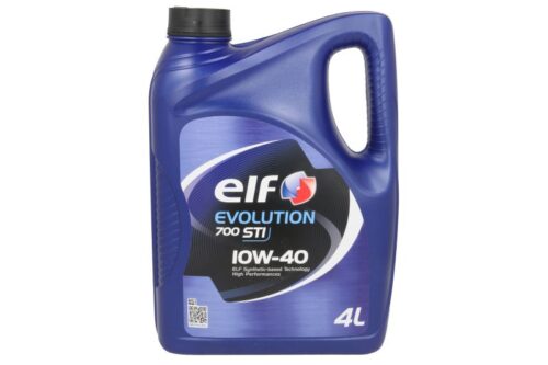 Ulei de motor ELF Evolution 700 STI 10W40 ACEA A3,B4 4L