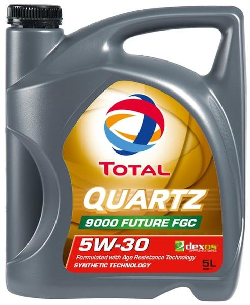 Ulei de motor Total Quartz 9000 FUTURE FGC 5W30 ACEA GF-6A 5L - imagine 2