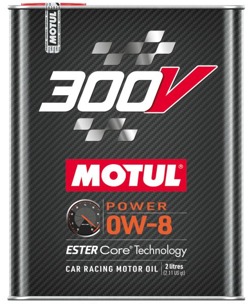 Ulei de motor Motul 300V Power 0W8 2L