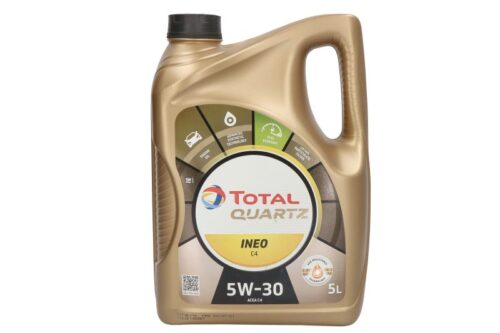 Ulei de motor Total Quartz Ineo 5W30 ACEA C3, C4 5L