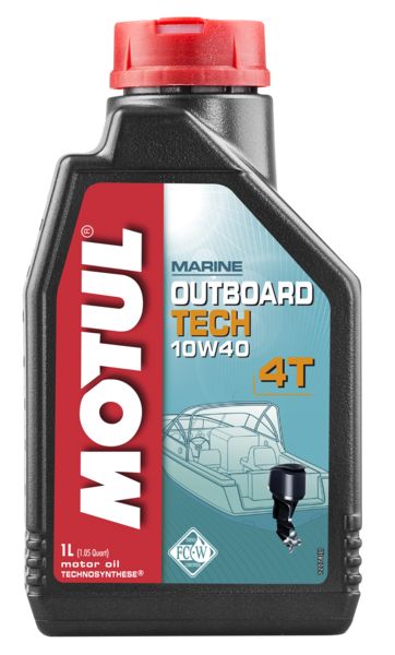 Ulei de motor Motul Marine Outboard tech 10W40 4T API SL 1L