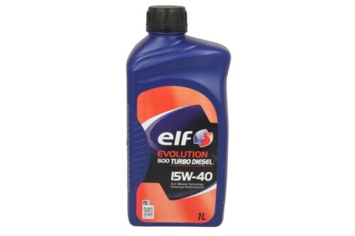 Ulei de motor Elf Evolution 500 Turbo Diesel 15W40 ACEA A3,B3 1L