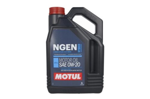 Ulei de motor Motul Ngen Hybrid 0W20 ACEA GF-6A 4L