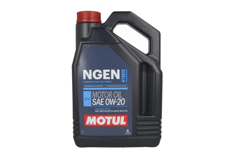 Ulei de motor Motul Ngen Hybrid 0W20 ACEA GF-6A 4L