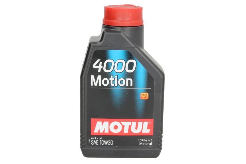 Ulei de motor Motul 4000 Motion 10W30 ACEA A1, B1 1L