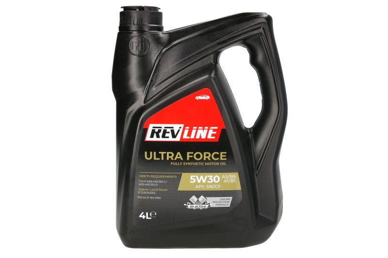 Ulei de motor Revline Ultra Force 5W30 ACEA A5,B5,A1,B1 4L