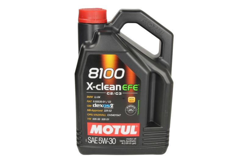 Ulei de motor Motul 8100 X-clean EFE 5W30 ACEA C2,C3 4L