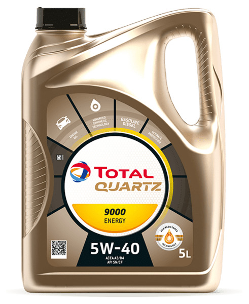 Ulei de motor Total Quartz 9000 Energy ACEA A3/B4 5L