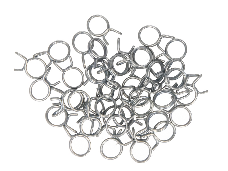 Set 40 bucati colier furtun 13,6mm-14,4mm - imagine 2