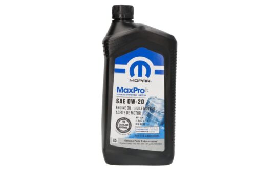 Ulei de motor Mopar Max Pro 0W20 ACEA GF-6A 0,946L
