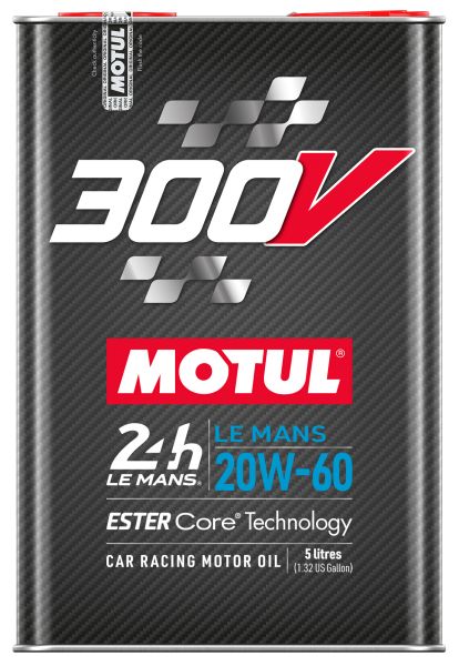 Ulei de motor Motul 300V Le Mans 20W60 5l