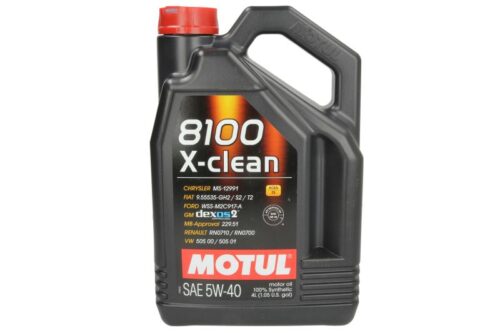 Ulei de motor Motul 8100 X-clean 5W40 C3 4L