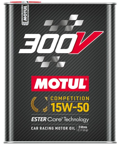 Ulei de motor Motul 300V Competition 15W50 2L