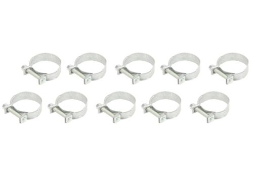 Set 10 bucati colier furtun 25mm-28mm