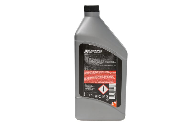 Ulei de motor Quicksilver 4-Stroke 25W40 1L - imagine 2