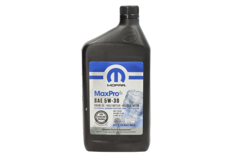 Ulei de motor Mopar MaxPro 5W30 ACEA A1,A5,B1,B5 0.946L