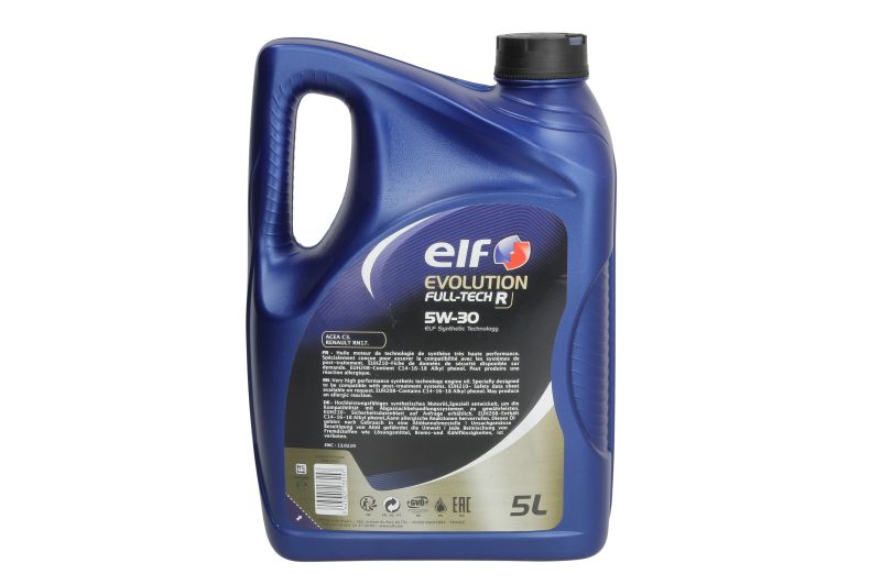 Ulei de motor Elf Evolution Full-Tech R 5W30 ACEA C3,C2 5L - imagine 2