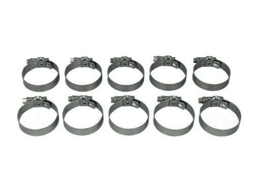 Set 10 bucati colier furtun 30mm-45mm