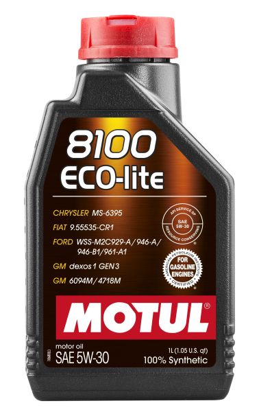 Ulei de motor Motul 8100 Eco-Lite 5W30 Api SP, Rc 1L