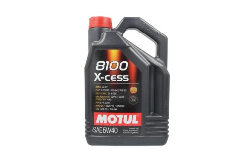 Ulei de motor Motul 8100 X-cess 5W40 ACEA A3, B4 4L