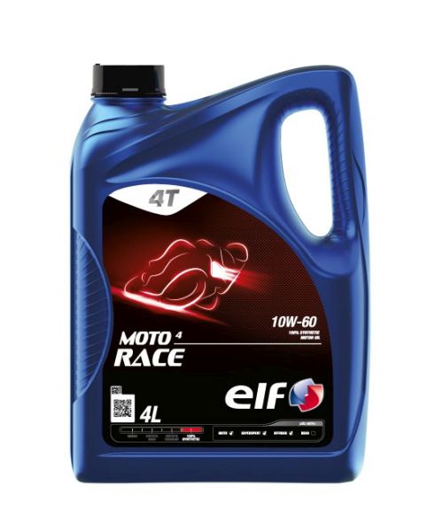 Ulei de motor Elf Moto 4 Race 10W60 API SN 4L