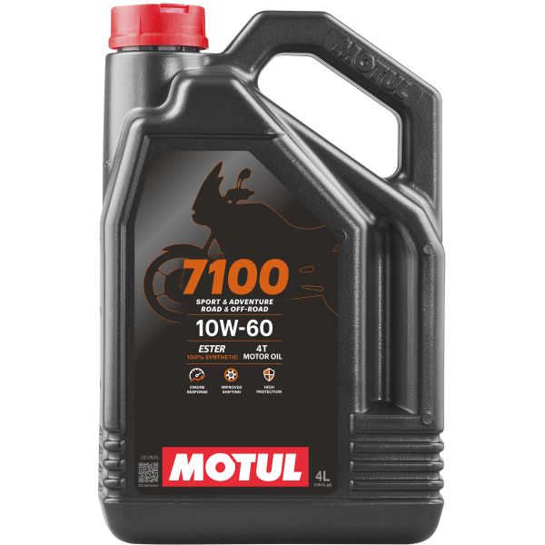 Ulei de motor Motul 7100 4T 10W60 API SN 4L - imagine 3